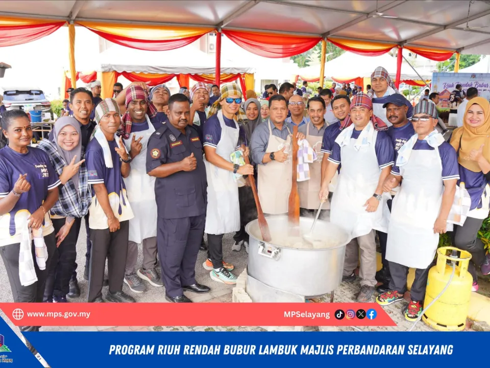 PROGRAM RIUH RENDAH BUBUR LAMBUK MPS