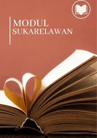 Modul Sukarelawan ISM