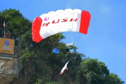 Taman Ekstrem Gua Damai (TEGD)