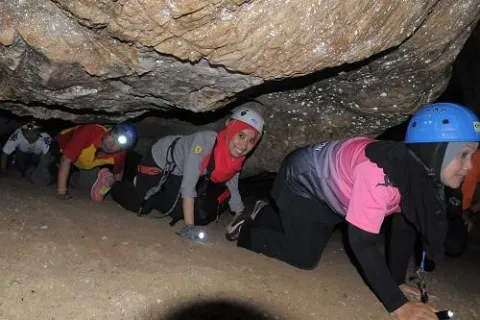 Taman Ekstrem Gua Damai (TEGD)