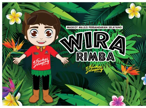 Maskot Wira Rimba