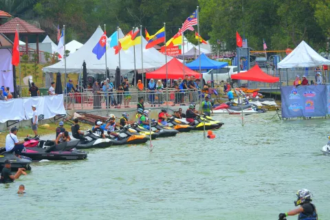 Tasik Biru Kundang